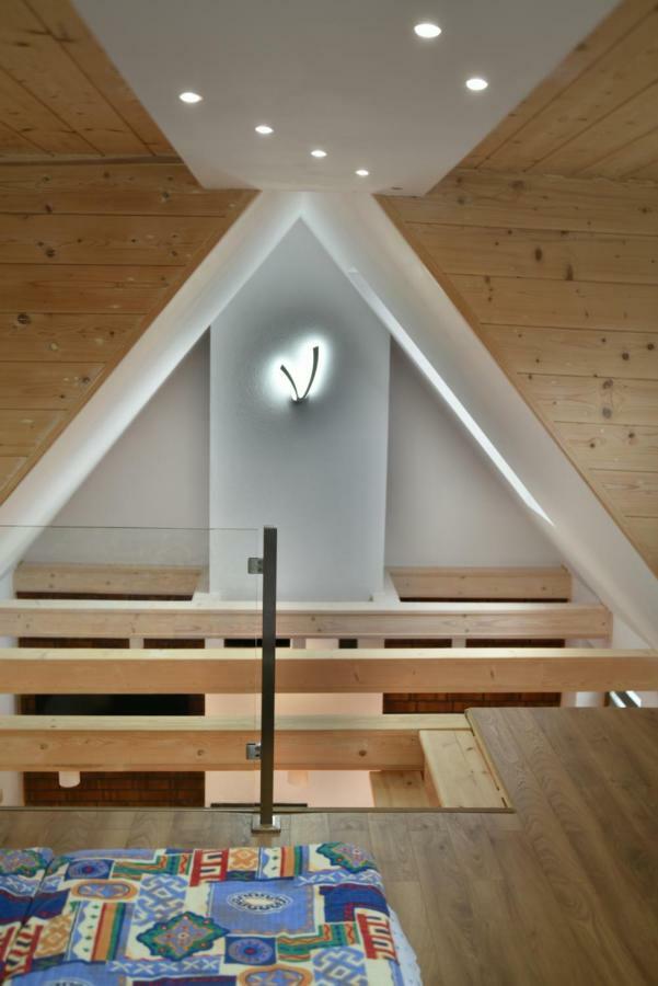 ウストカDomek - Apartament Marynarski Z Kominkiemアパートメント エクステリア 写真