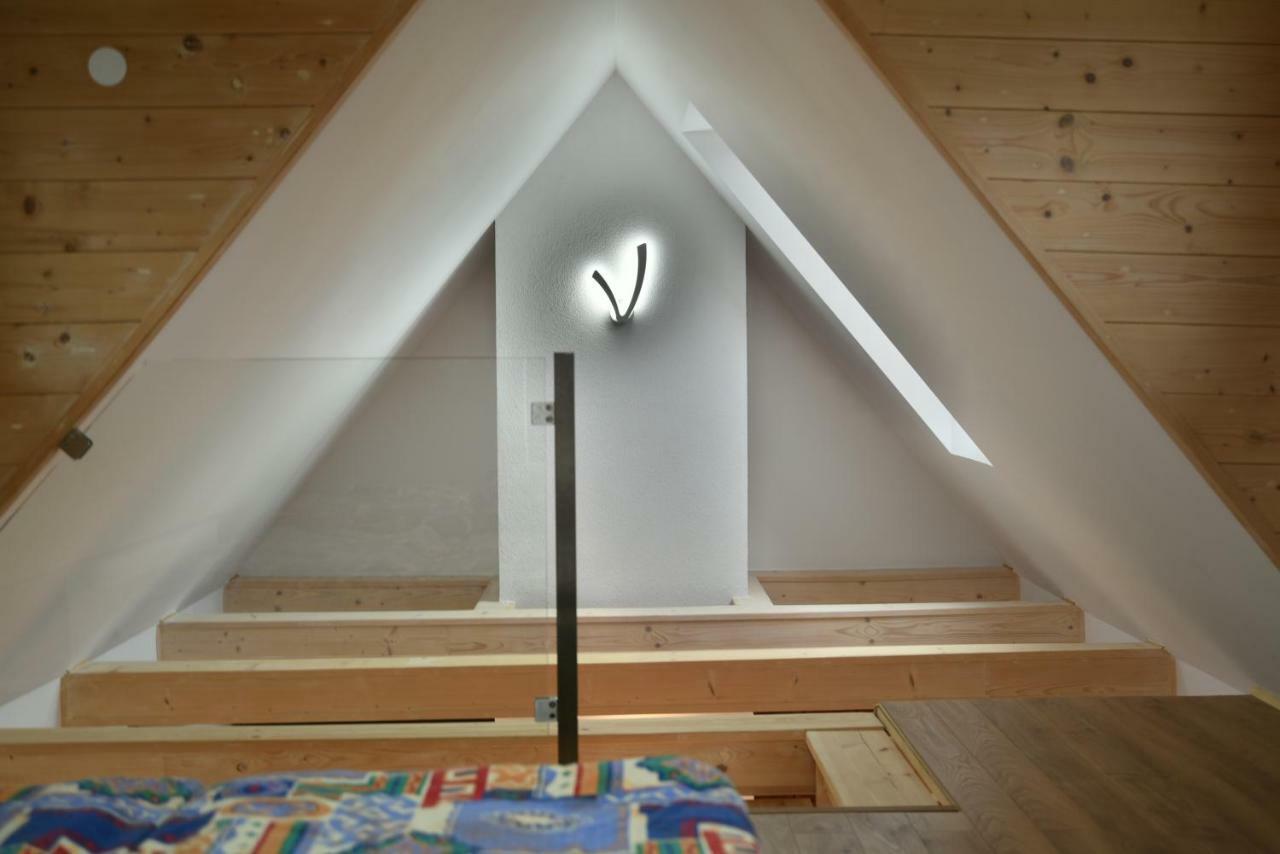 ウストカDomek - Apartament Marynarski Z Kominkiemアパートメント エクステリア 写真